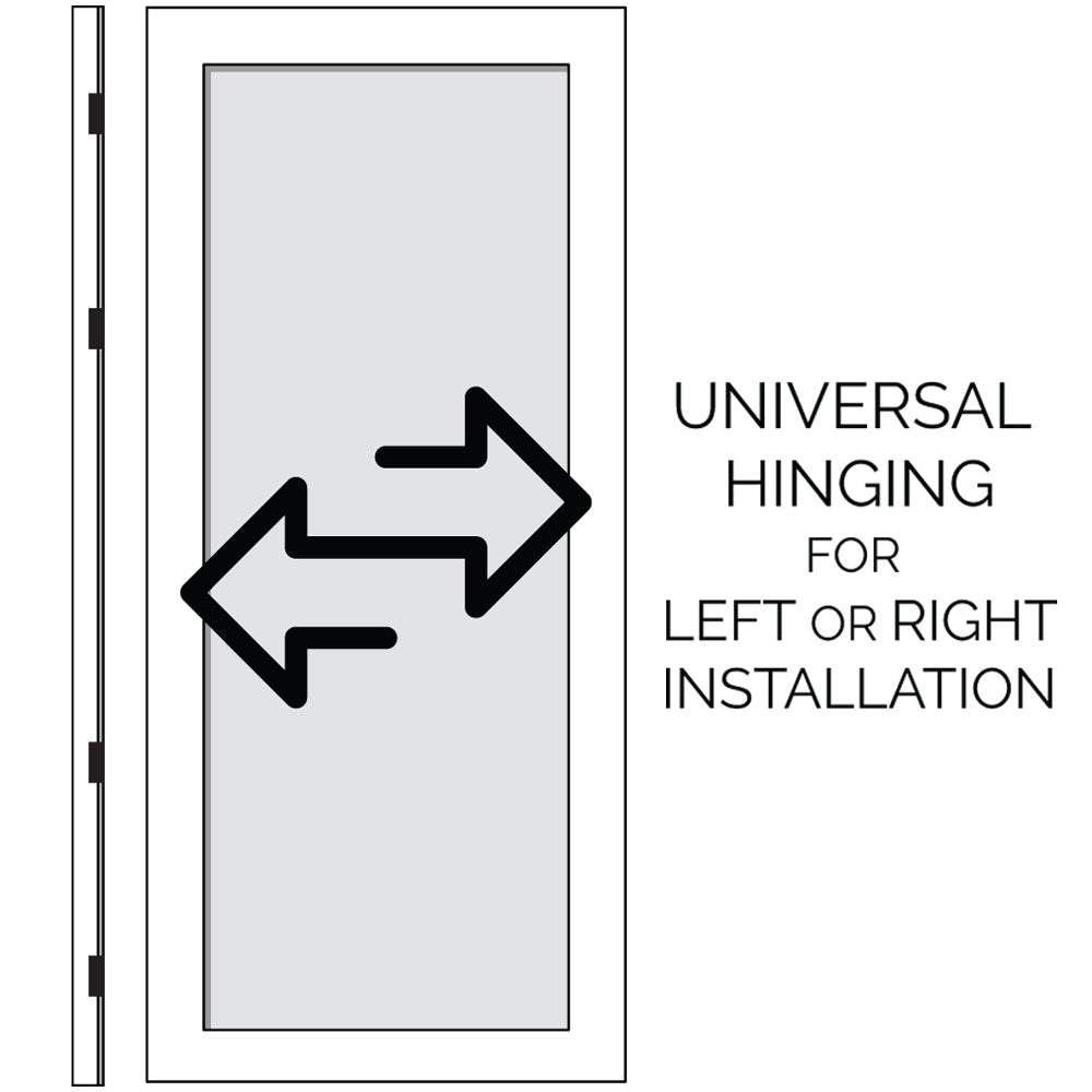 Pella Rolscreen 36-in x 81-in Black Full-View Retractable Screen Aluminum Storm Door