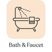 Bath and Faucet