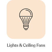 Lighting & Ceiling Fans