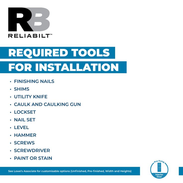 ReliaBilt 32-in x 80-in Clear 6-Panel Solid Core Unfinished Pine Wood Slab Door